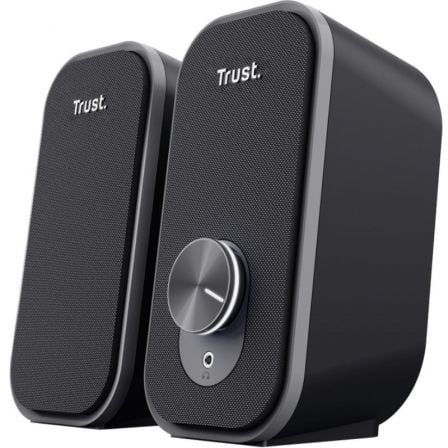 Trust Ador Altavoces 2.0 12W Negro